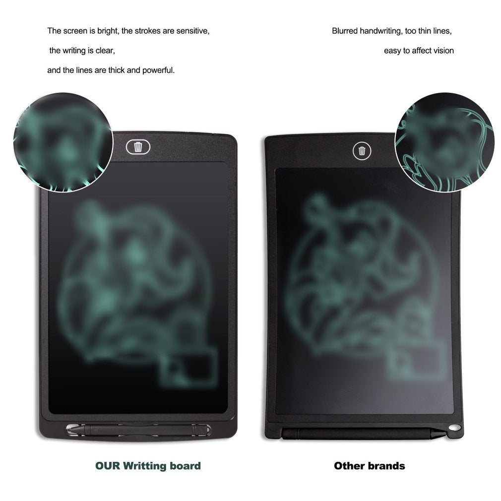 8.5 Inch Digital Writing Tablet | Portable Handwriting and Drawing Pad
