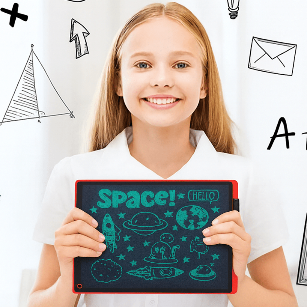 8.5 Inch Digital Writing Tablet | Portable Handwriting and Drawing Pad