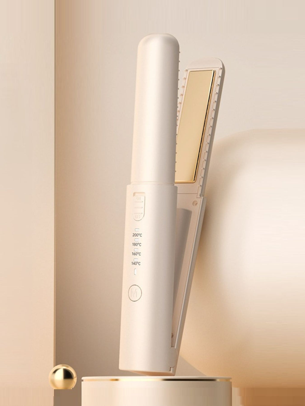 Adjustable Temperature Hair Straightener