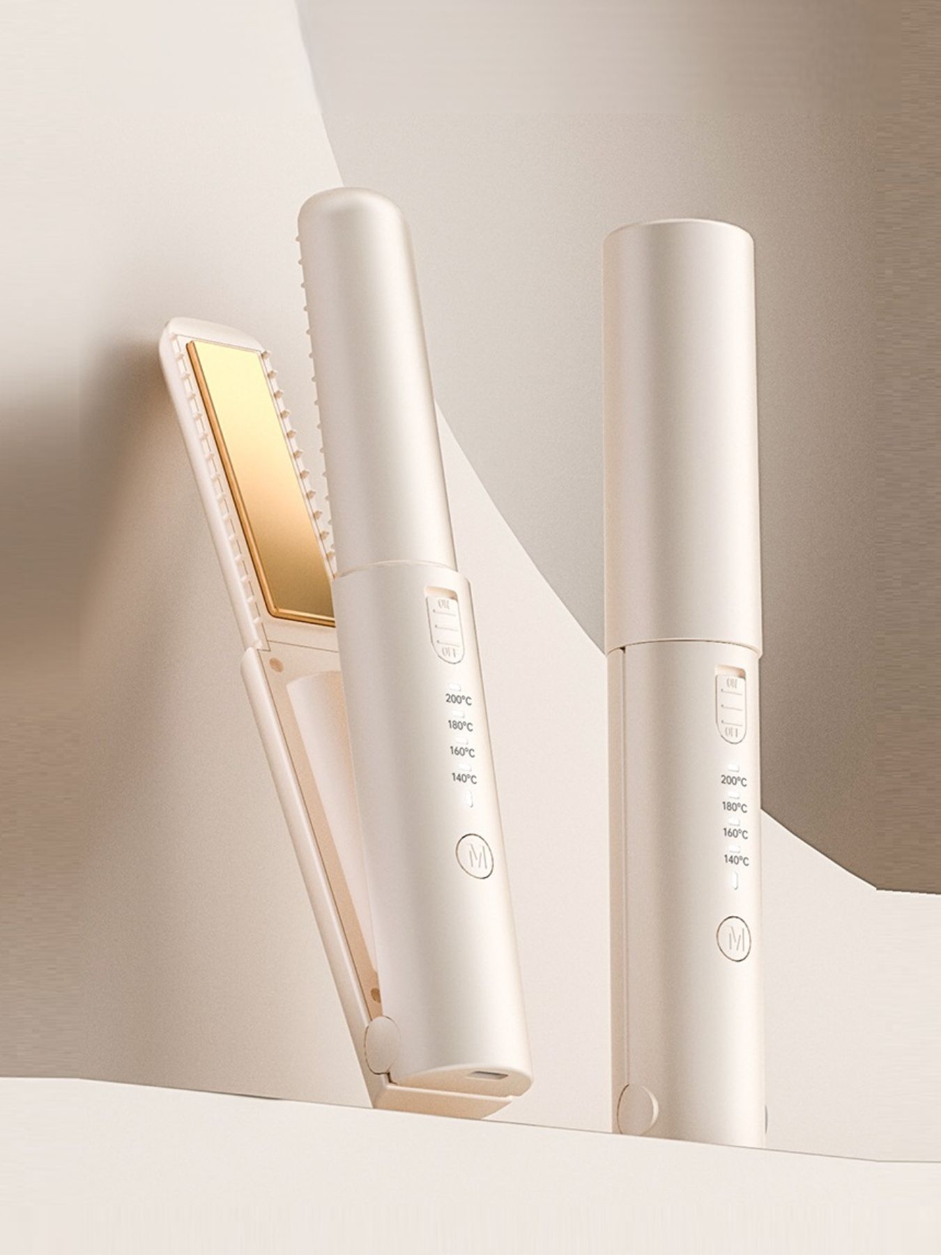 Adjustable Temperature Hair Straightener