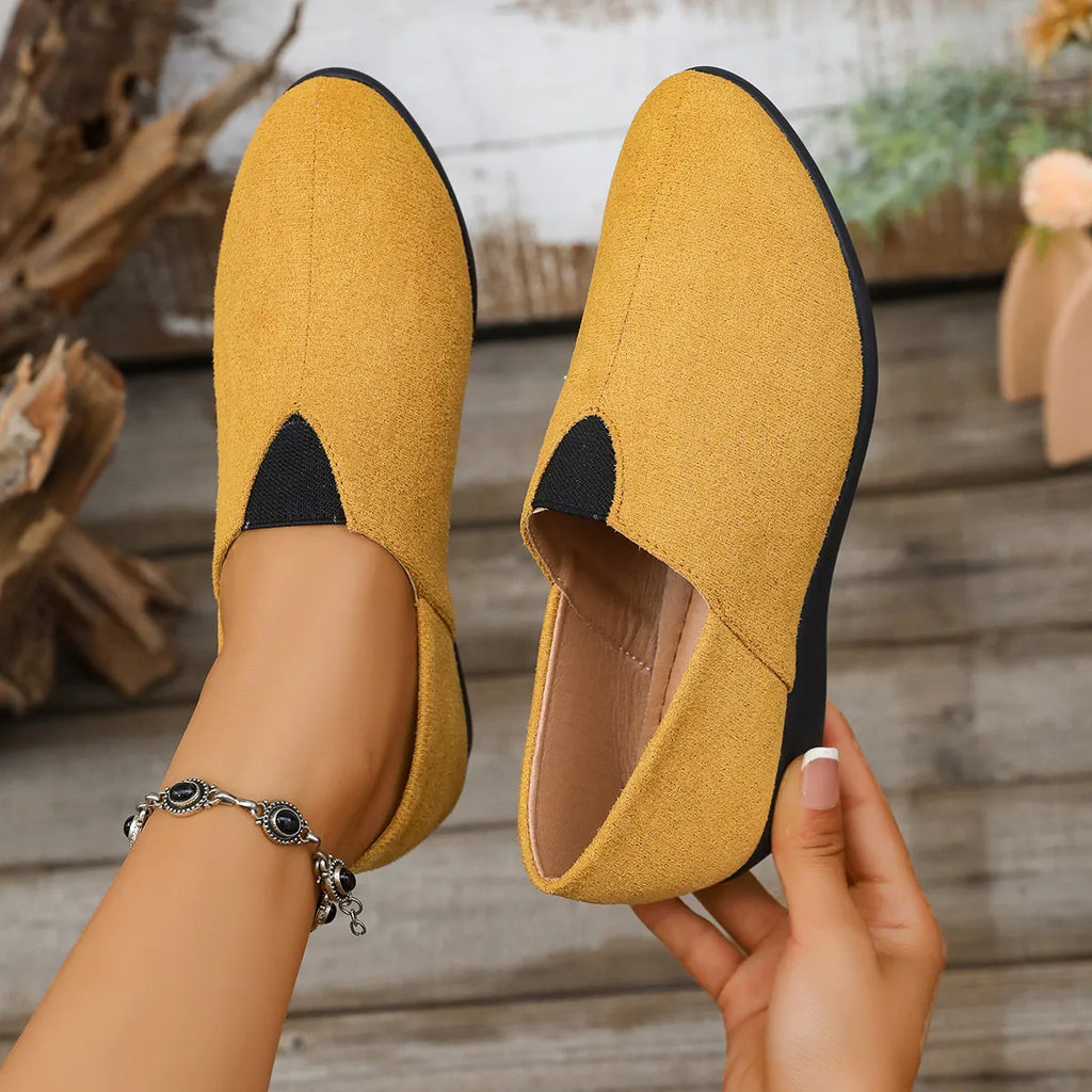 Breathable Mesh Slip-On Loafers