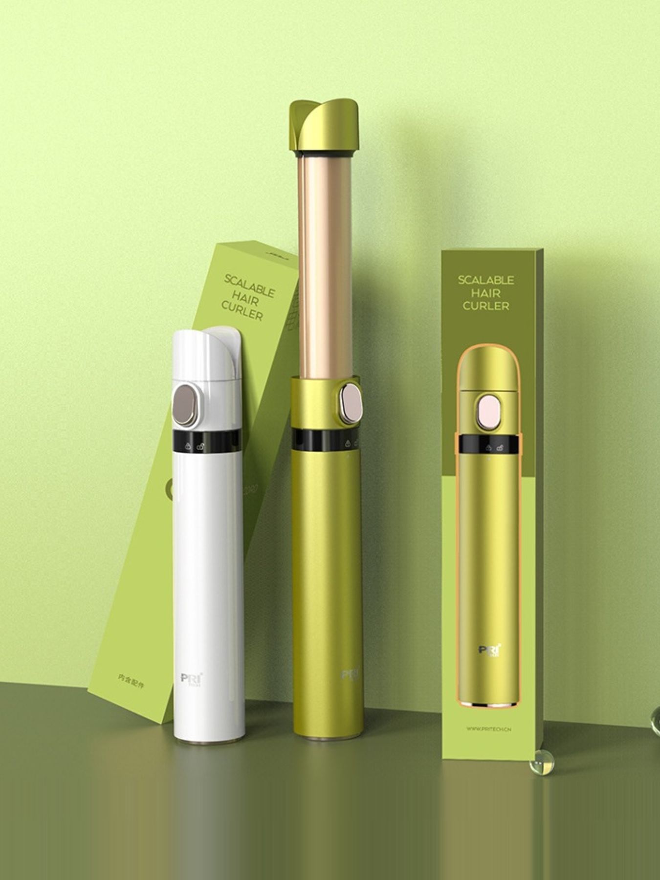 Portable Hair  Curling Iron