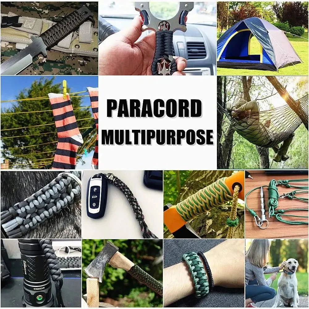 9-Core 650lb Paracord | Tactical Survival Rope