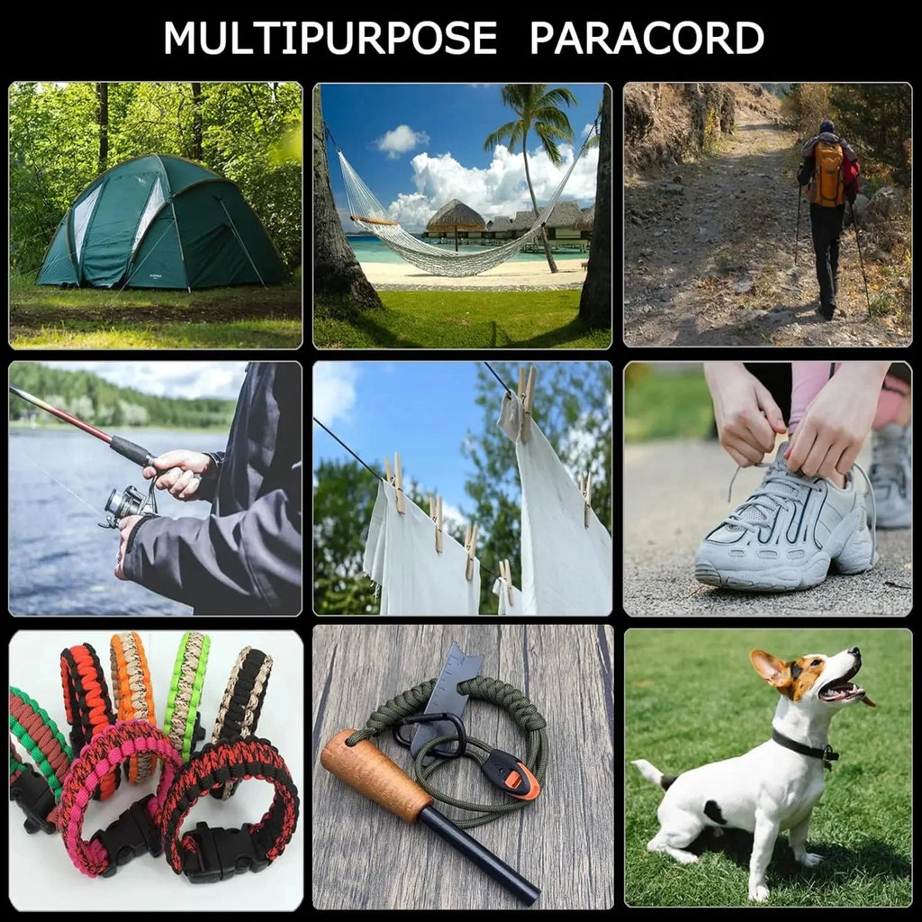 9-Core 650lb Paracord | Tactical Survival Rope