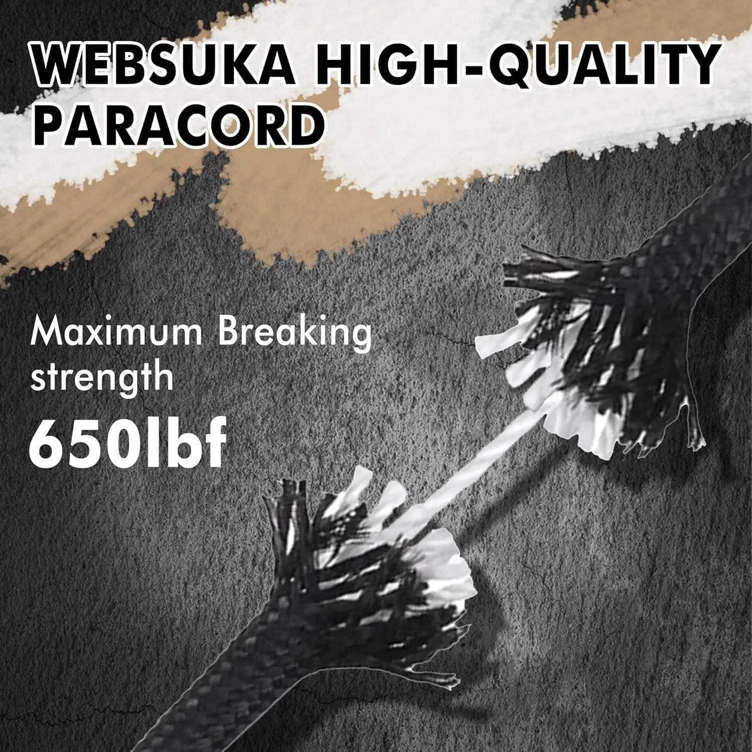 9-Core 650lb Paracord | Tactical Survival Rope