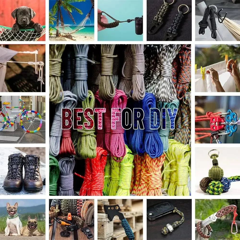 9-Core 650lb Paracord | Tactical Survival Rope