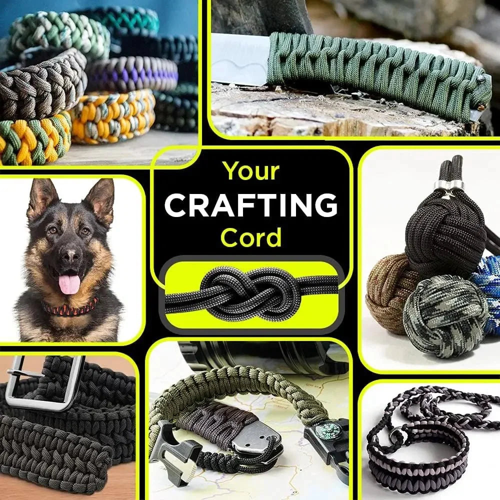 9-Core 650lb Paracord | Tactical Survival Rope