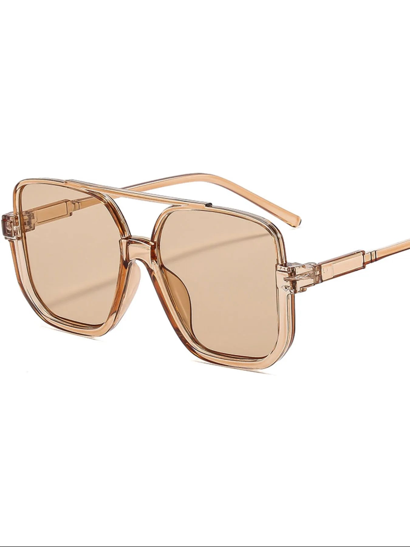 Oversized Square Frame Fashion Sunglasses