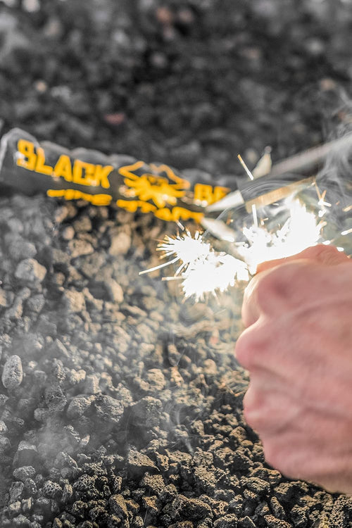 Black Beard Ferro Rod Fire Starter