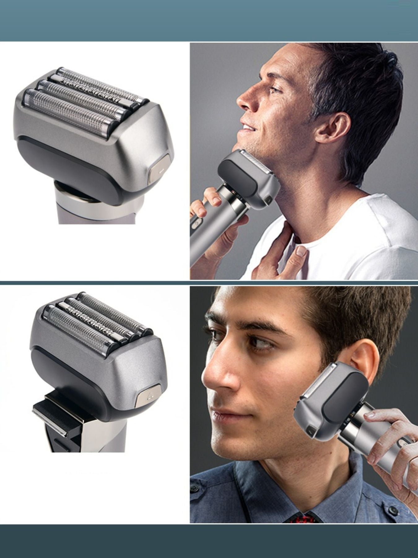 Portable Foil Shaver