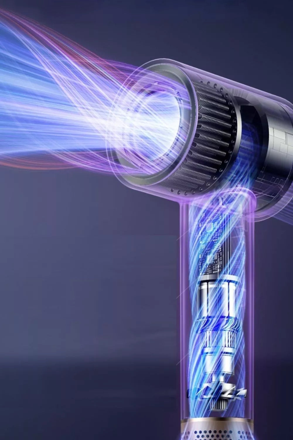 Negative Ion High-Speed Hair Dryer