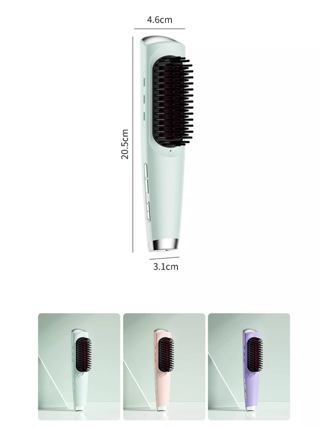 Portable Heated Straightening Comb