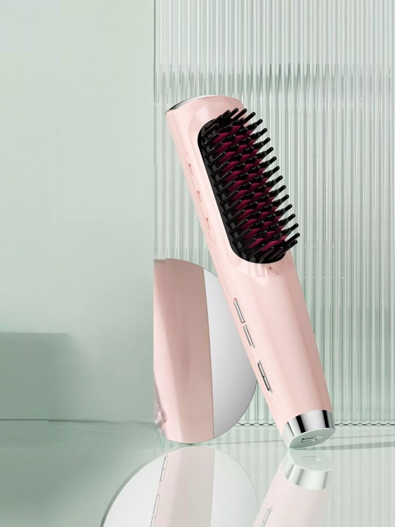 Portable Heated Straightening Comb