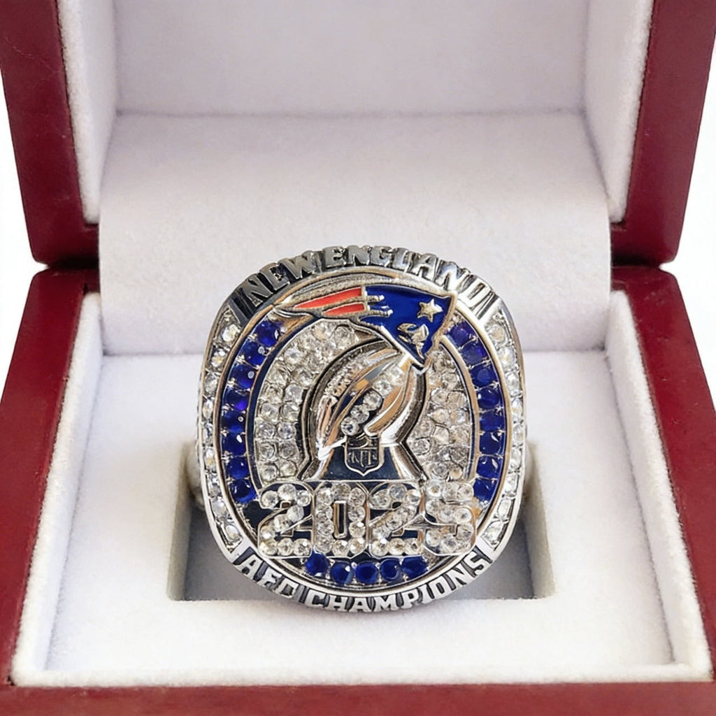 2025 New England Patriots Championship Ring – Limited Collector Edition