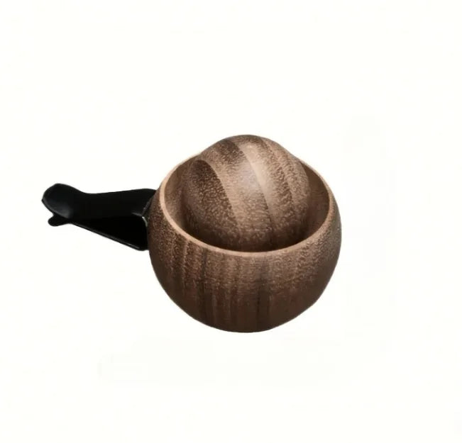 Mini Wood Essential Oil Diffuser | Natural Fragrance Diffuser for Car and Home