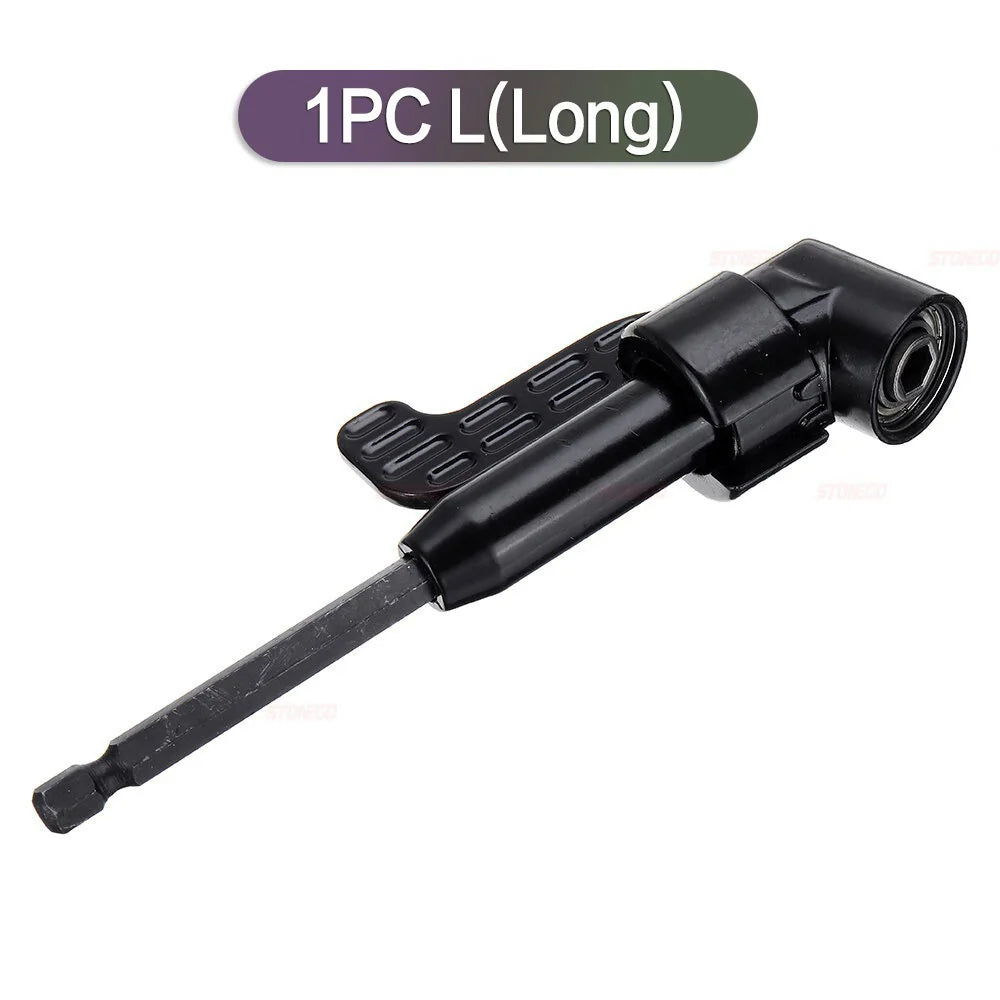 105 Degree Angle Screwdriver Bit Holder Extension | STONEGO
