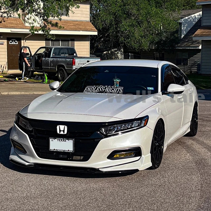 Endless Nights Japanese Vinyl Sticker | JDM Drift Stance Anime Decal for Car Window Bumper