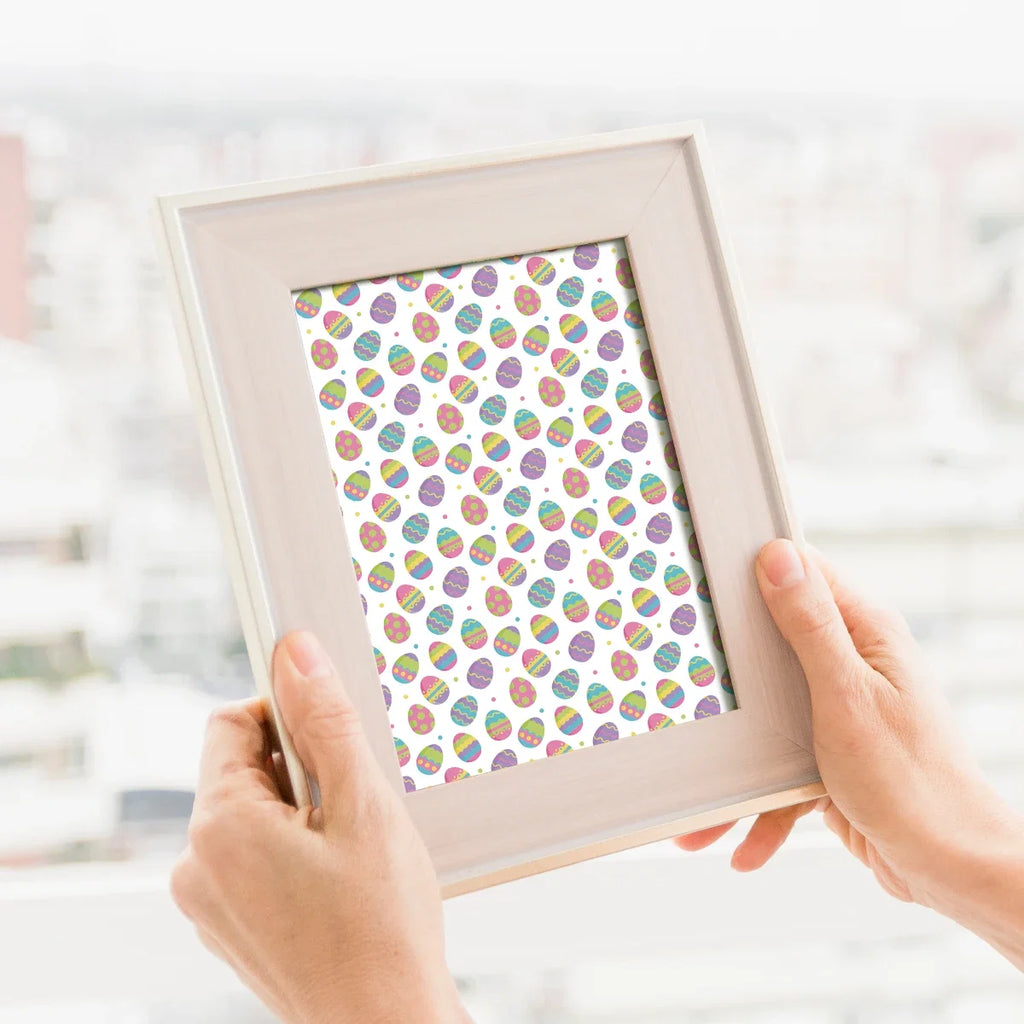 12pcs Easter Scrapbook Paper Set | Decorative Crafting Paper for DIY Arts, Journaling, and Card Making