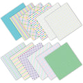 12pcs Easter Scrapbook Paper Set | Decorative Crafting Paper for DIY Arts, Journaling, and Card Making