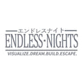 Endless Nights Japanese Vinyl Sticker | JDM Drift Stance Anime Decal for Car Window Bumper