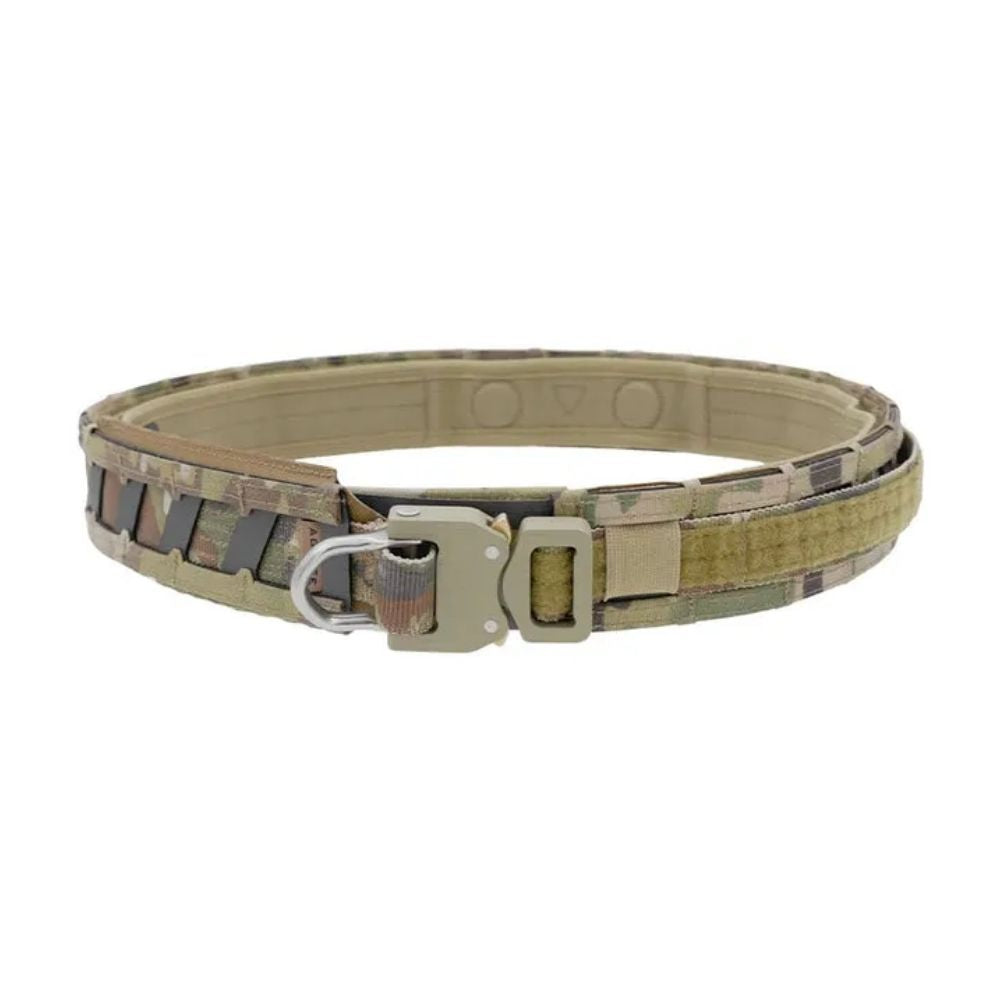 Agilite Battle Belt | Instant Lock & No-Sag Fit | Professional MOLLE Gear System