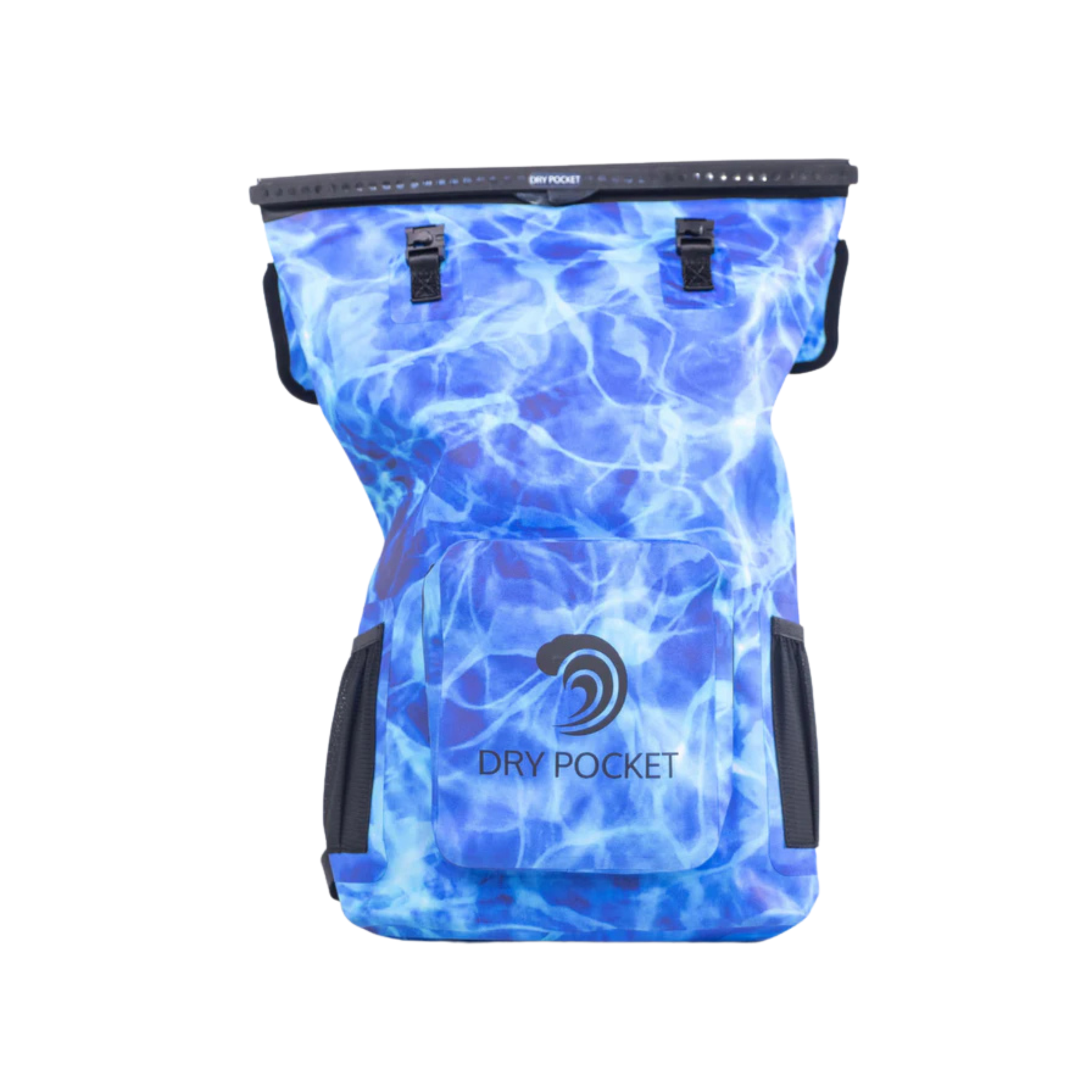 Waterproof Floating Backpack Dry Bag - Ocean Blue