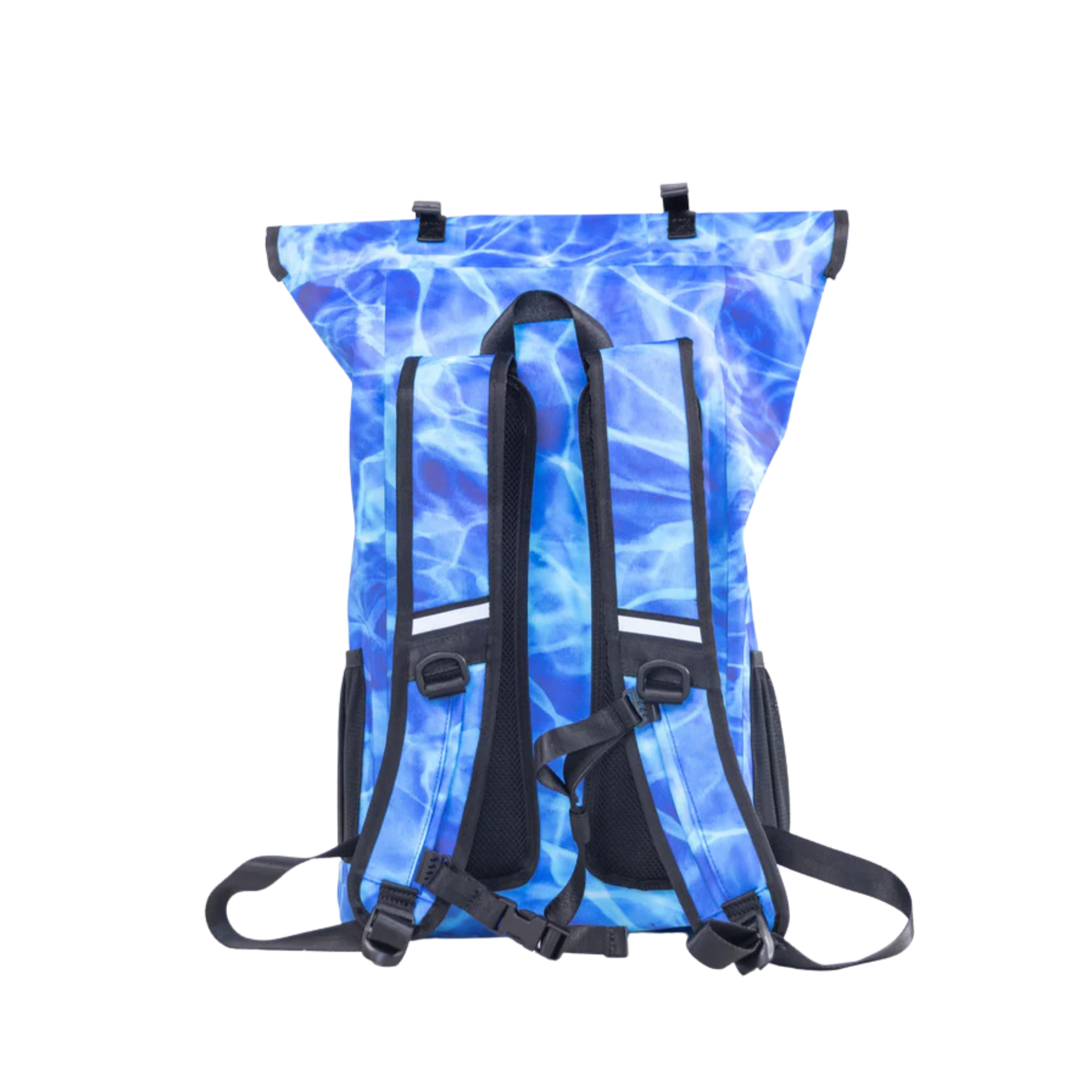 Waterproof Floating Backpack Dry Bag - Ocean Blue