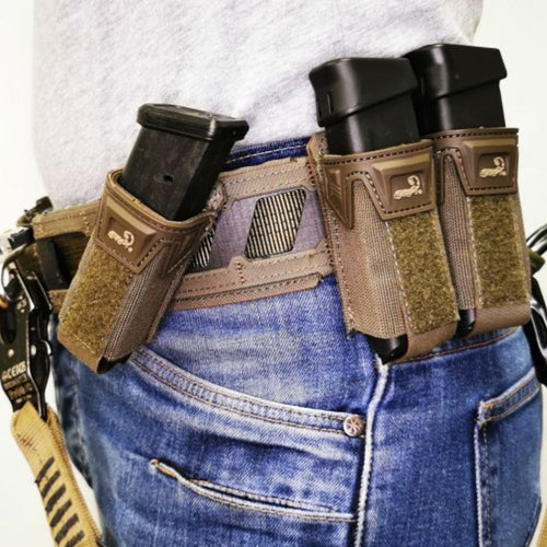 Agilite Battle Belt | Instant Lock & No-Sag Fit | Professional MOLLE Gear System