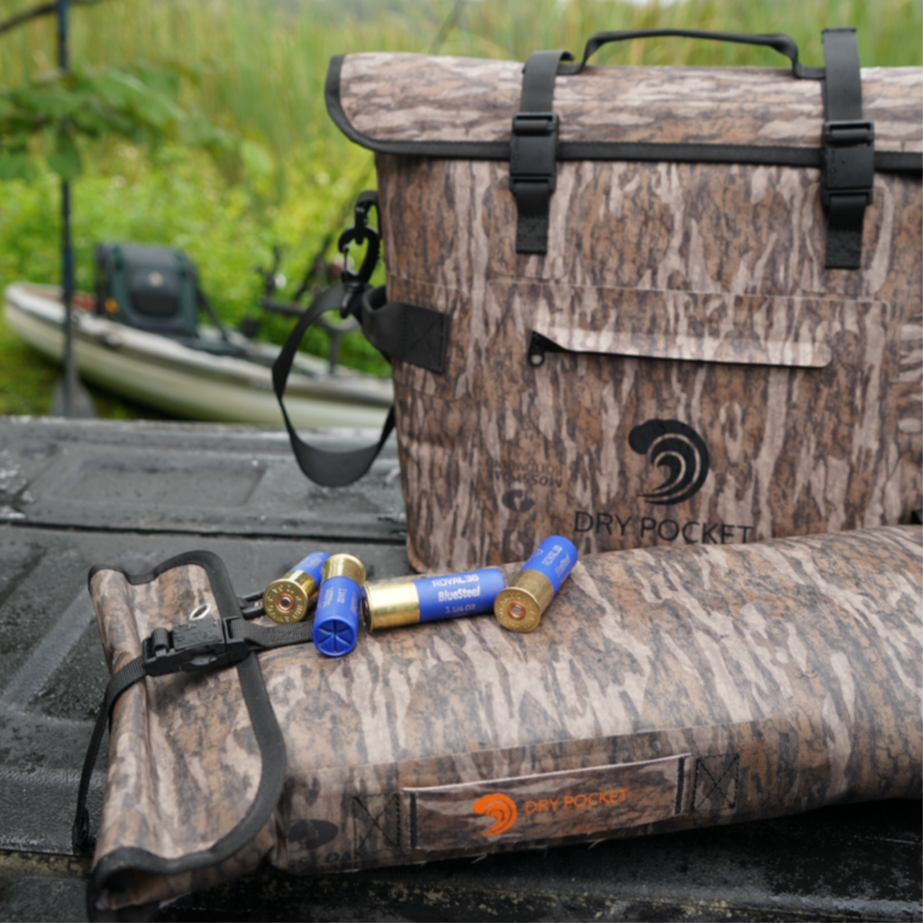 Waterproof Floating Cooler Bag - Bottomland Camo