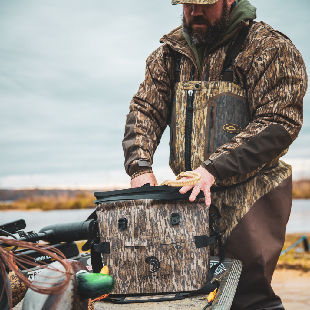 Waterproof Floating Cooler Bag - Bottomland Camo