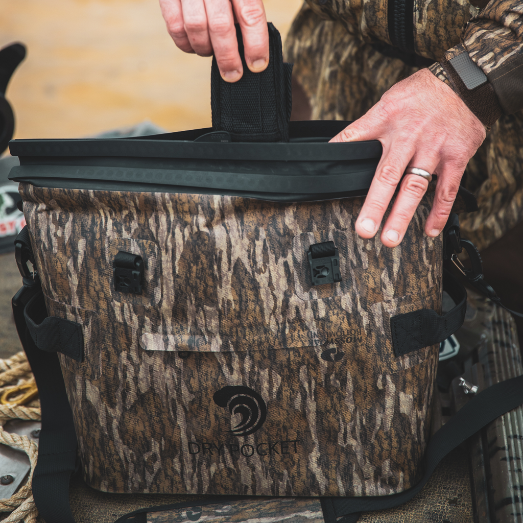 Waterproof Floating Cooler Bag - Bottomland Camo