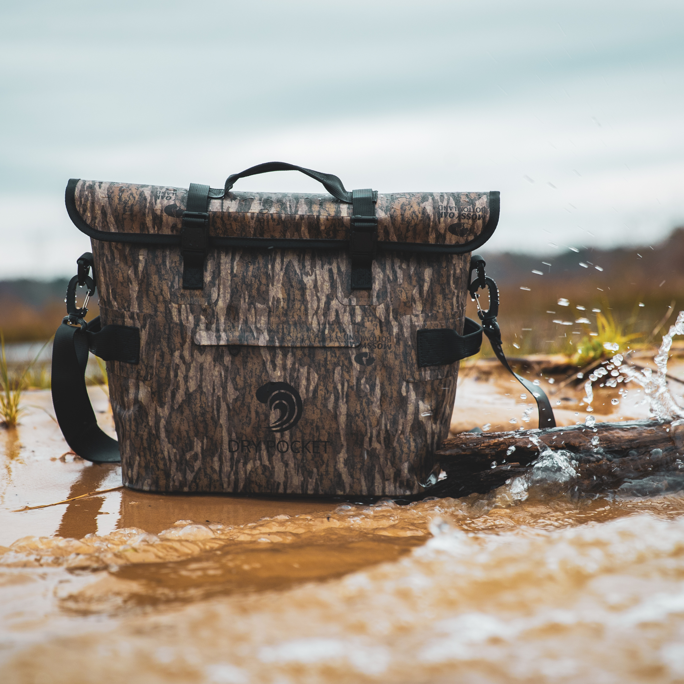 Waterproof Floating Cooler Bag - Bottomland Camo