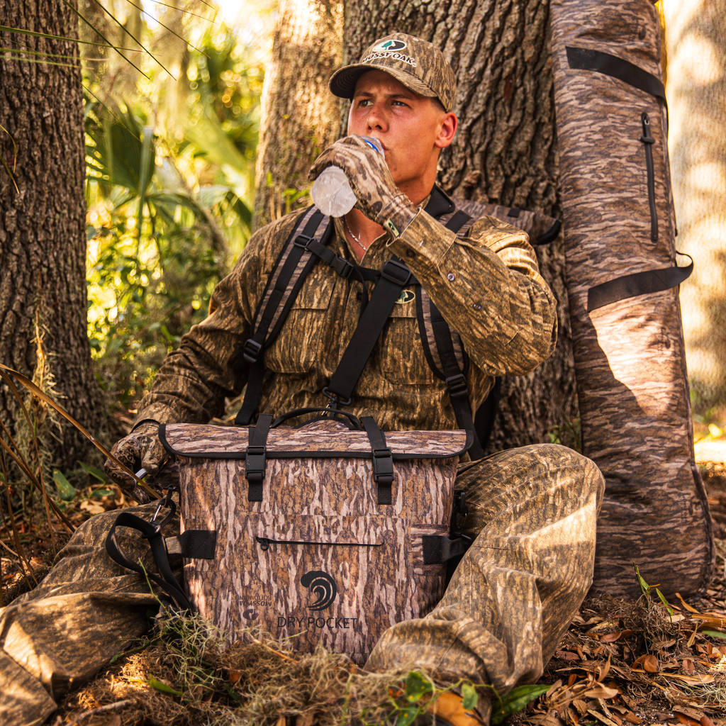 Waterproof Floating Cooler Bag - Bottomland Camo