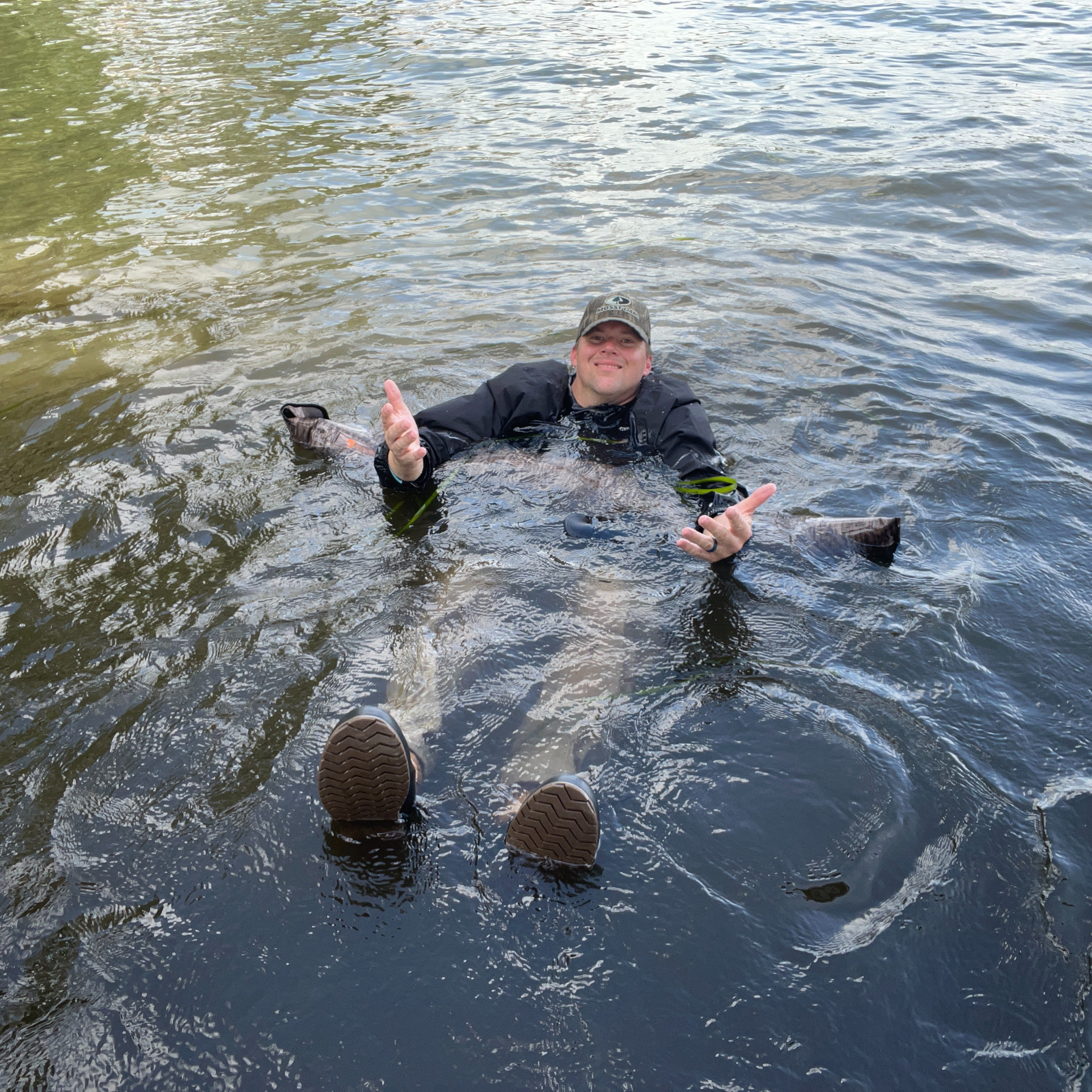 Waterproof Floating Shotgun Bag - Shadow Grass Habitat