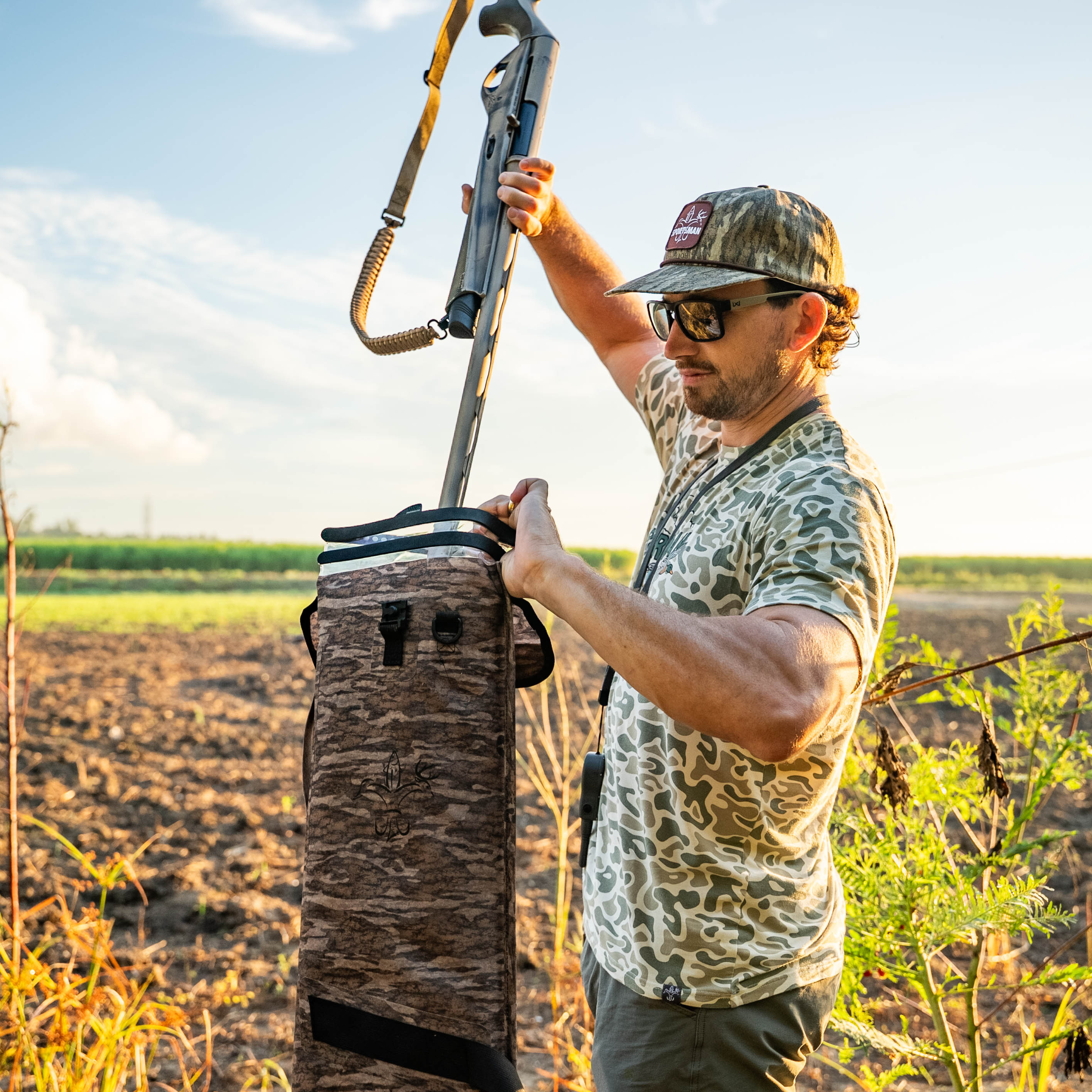 [PRE-ORDER] Waterproof, Floating Shotgun Bag - Bottomland [Restocking June 2026]