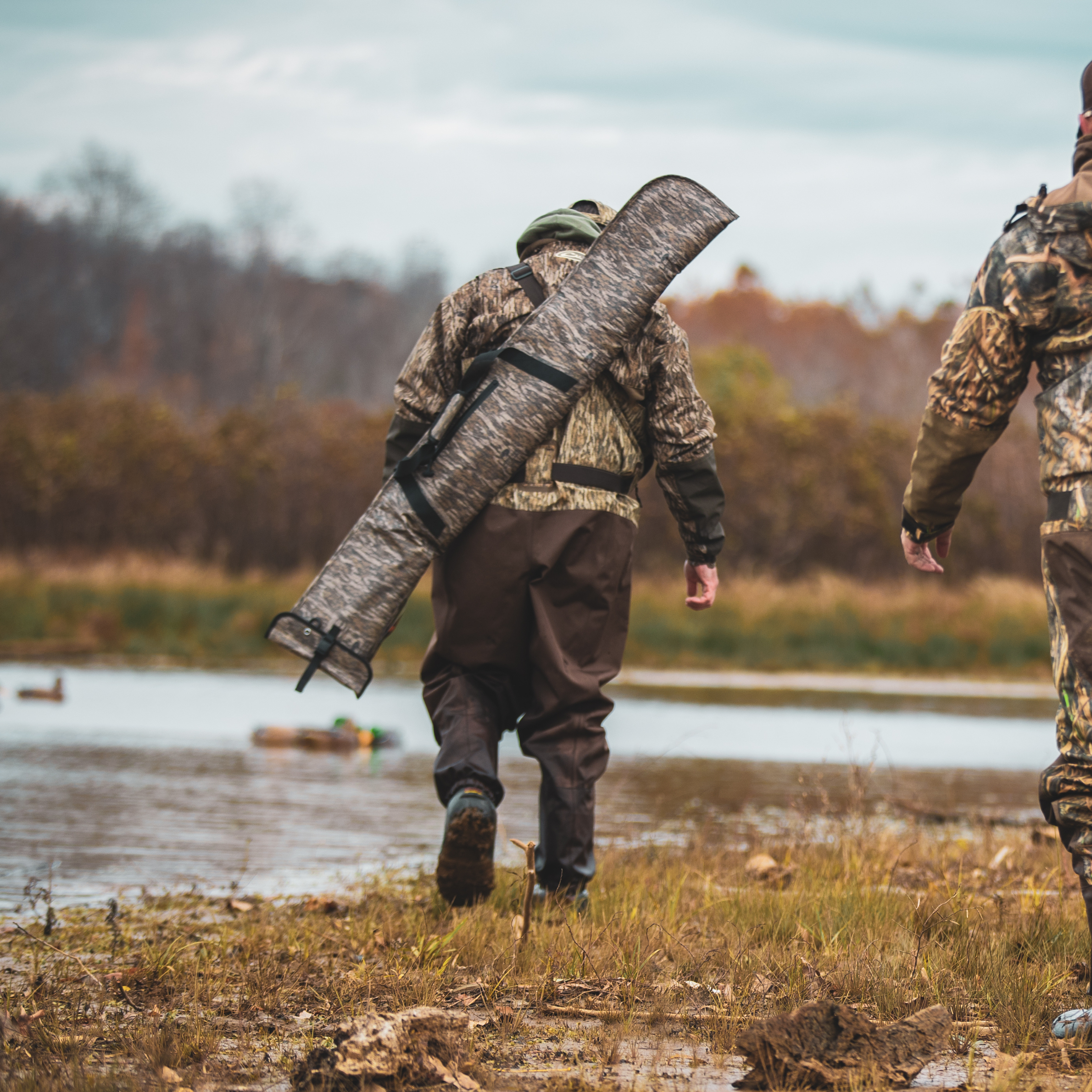 [PRE-ORDER] Waterproof, Floating Shotgun Bag - Bottomland [Restocking June 2026]