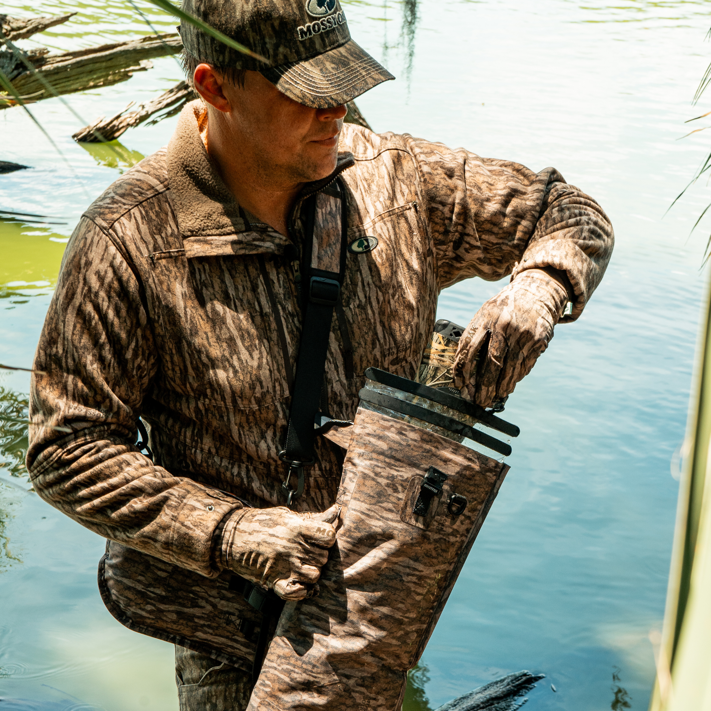 [PRE-ORDER] Waterproof, Floating Shotgun Bag - Bottomland [Restocking June 2026]