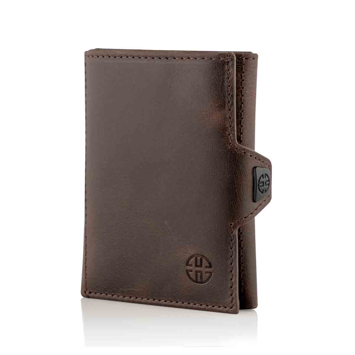 Verona Front Pocket Trifold Leather Wallet