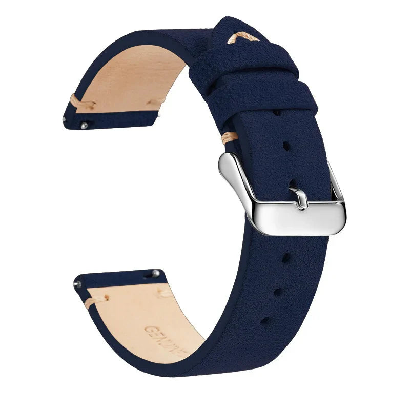 COROS Leather Smartwatch Band Quick Release Unisex Strap