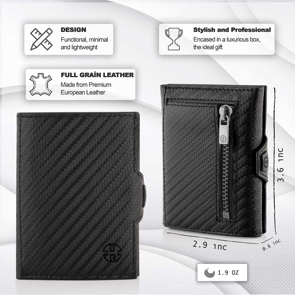 Verona Wallet With Coin Pocket