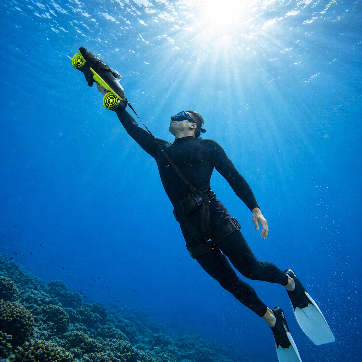 Navbow / Navbow+ / VAPOR / VAPOR Pro Diving Cross Strap