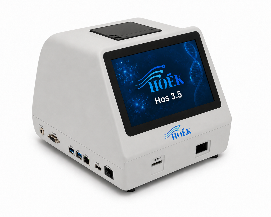 Hoëk VET-IF 2 — Veterinary Immunofluorescence Analyzer (Tests for Canine Pregnancy & Progesterone)