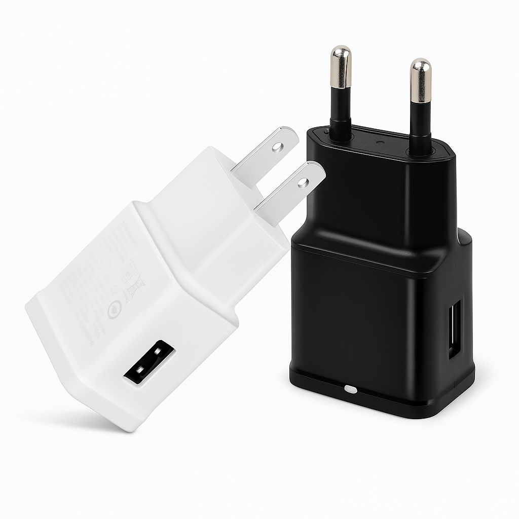 5V 2A Fast Charging USB Wall Charger | Travel Power Adapter for Samsung Devices