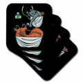 3dRose Dog and Cat for Vet Doctor Veterinary Medical Student - Coasters (CST_326106)