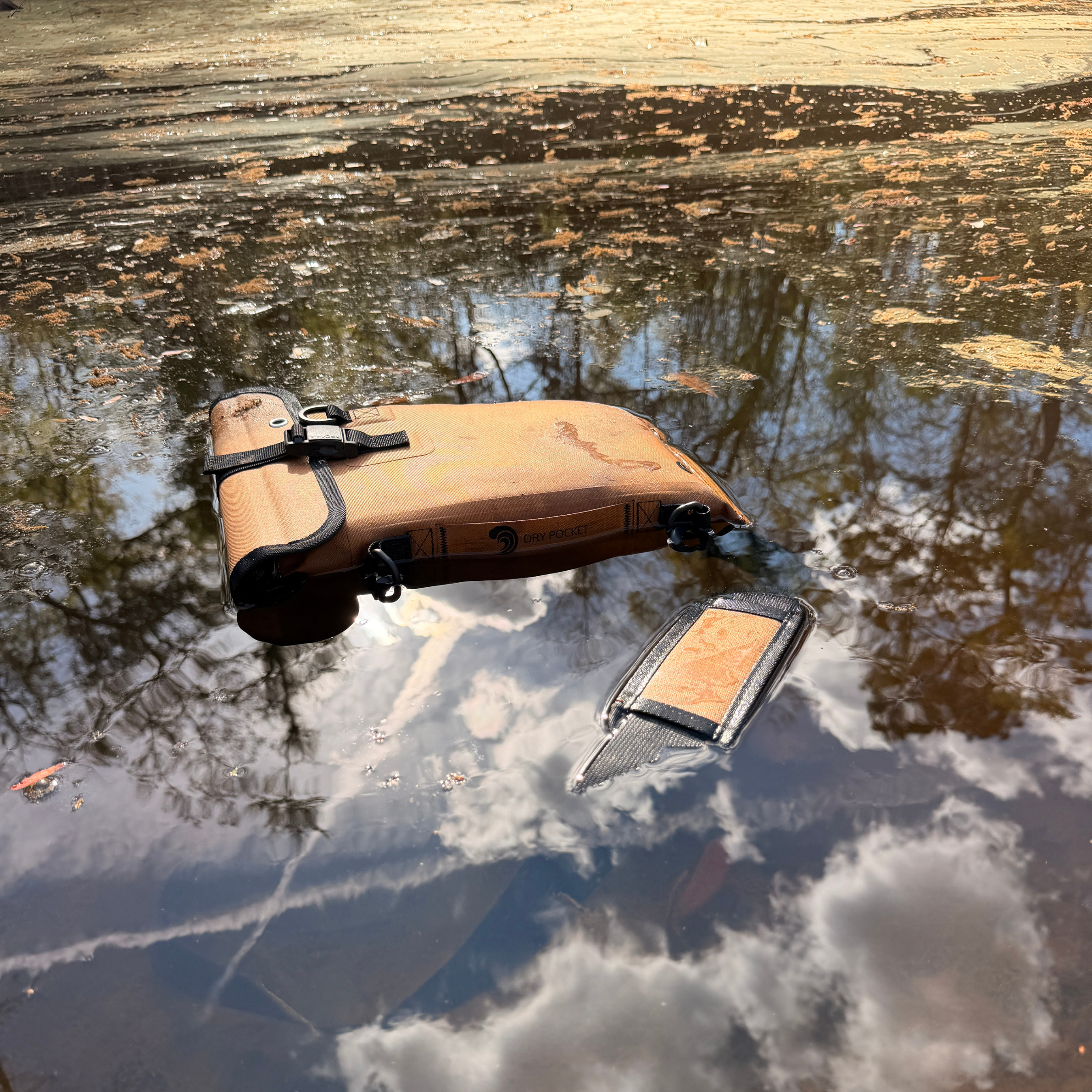 Waterproof Floating Pistol Bag - Coyote Brown
