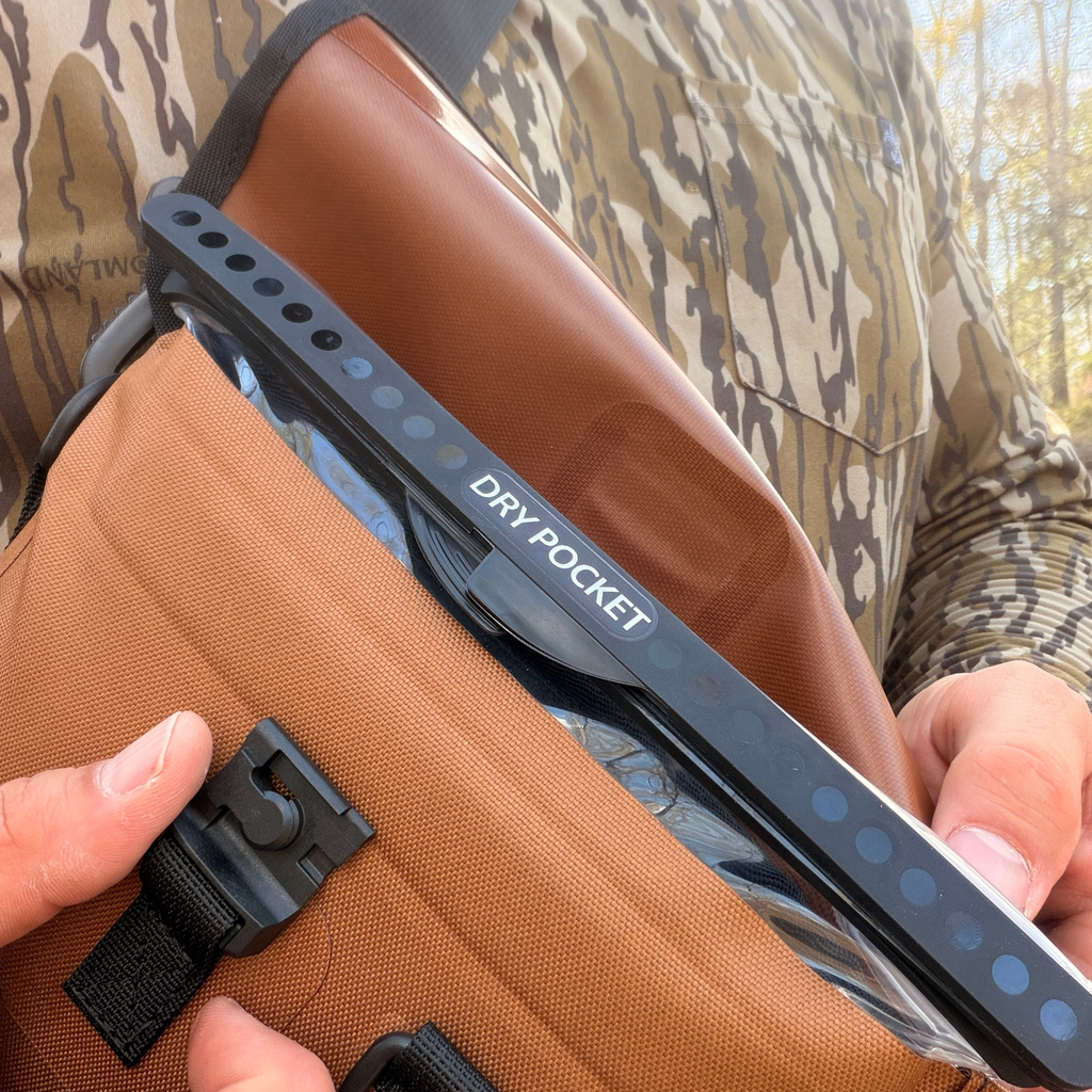 Waterproof Floating Pistol Bag - Coyote Brown