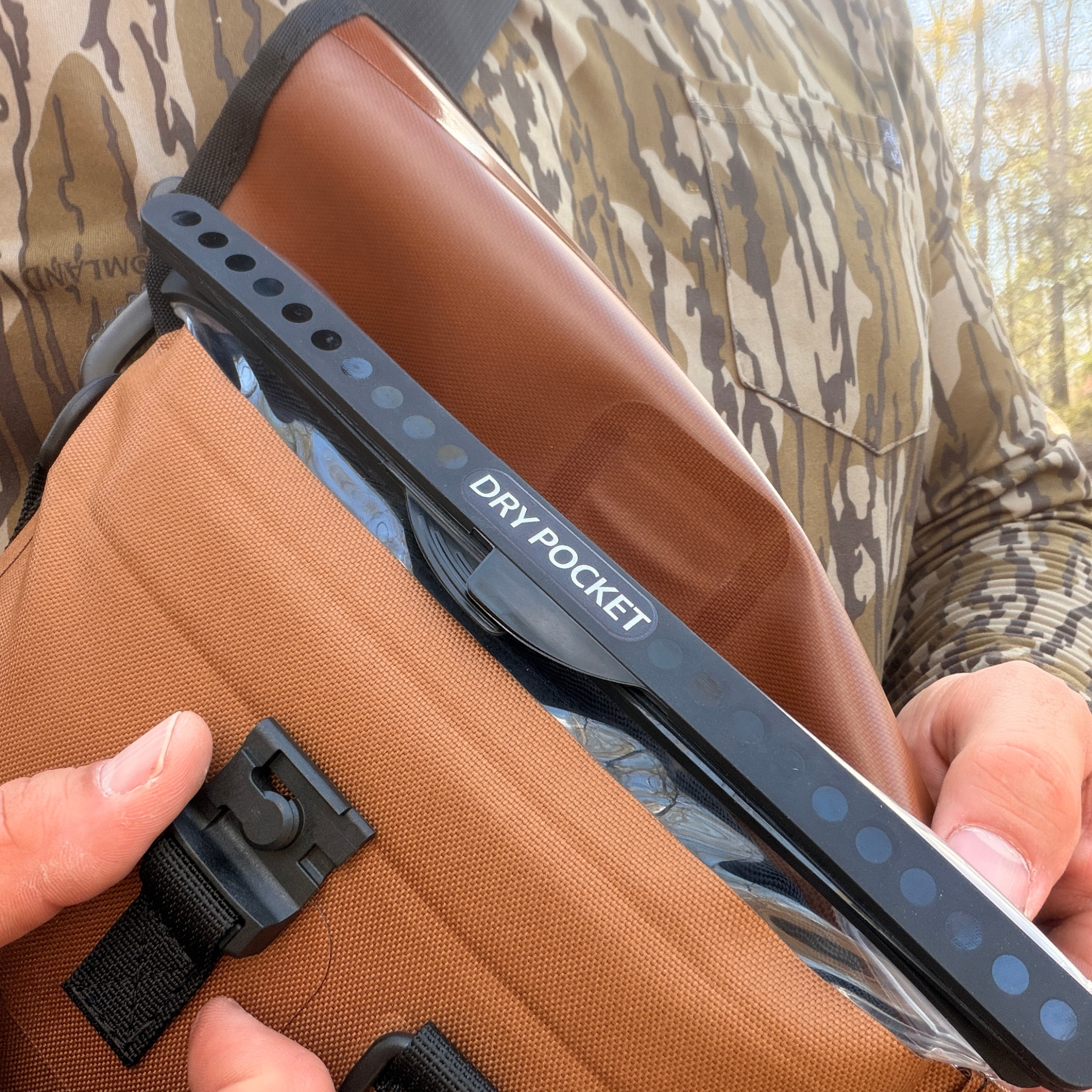 Waterproof Floating Pistol Bag - Coyote Brown