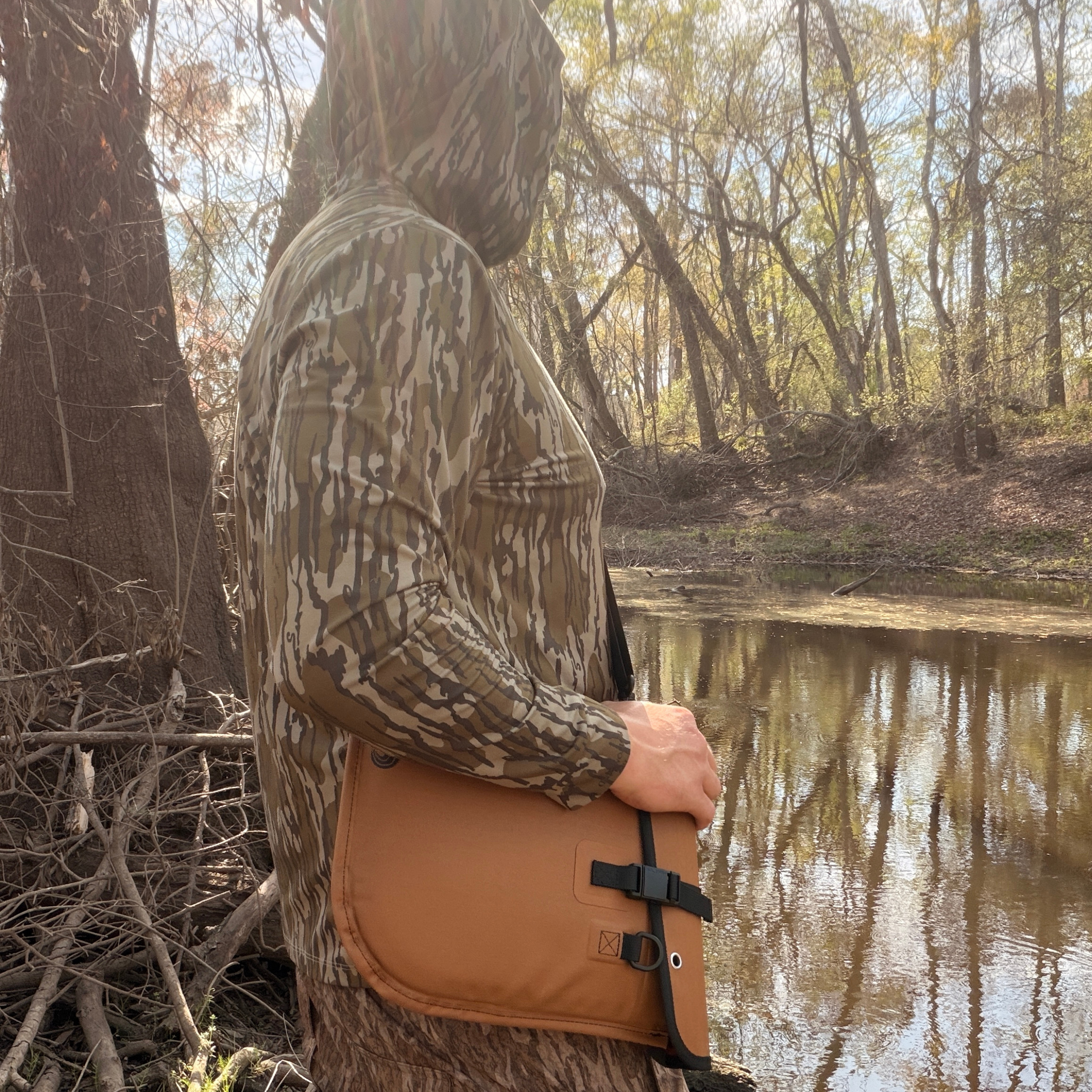 Waterproof Floating Pistol Bag - Coyote Brown