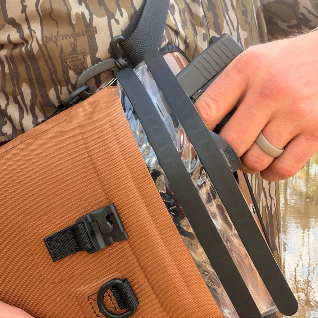 Waterproof Floating Pistol Bag - Coyote Brown