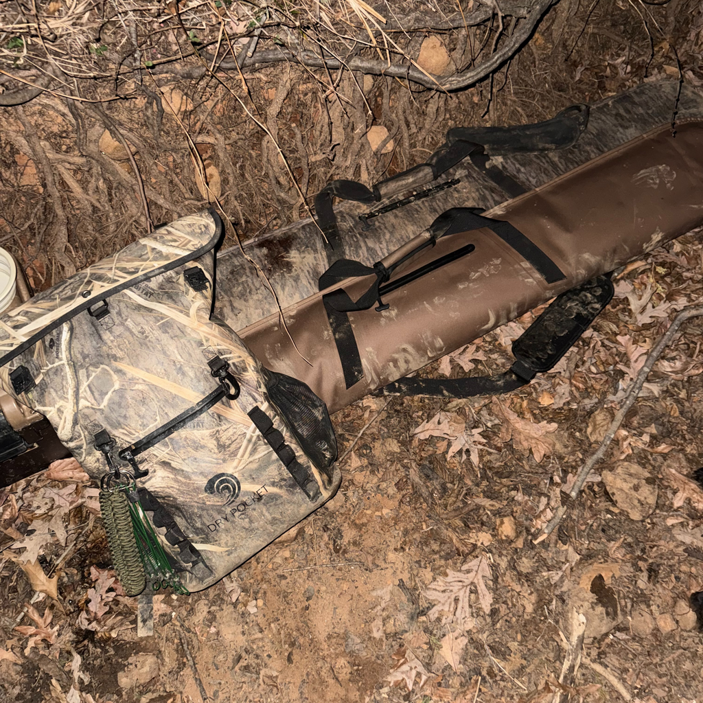Waterproof Floating Shotgun Bag - Coyote Brown